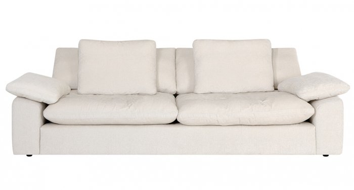 Ymer 3-sits XL Soffa Alis Creme