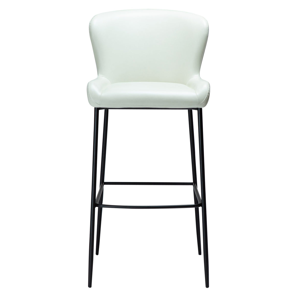 Glamorous Barstol Bone White