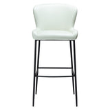 Glamorous Barstol Bone White