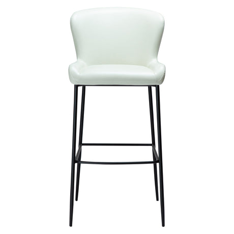 Glamorous Barstol Bone White