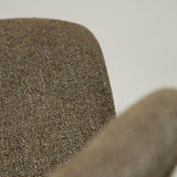 Glory Barstol Svängbar Dark Olive, Antique Brass