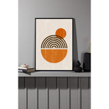 Hathor Poster Beige, 50 x 70 cm