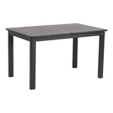 Lomma Matbord Small 132x80 cm Svart