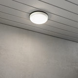 Cesena HP-LED Rund Vägglampa Ute