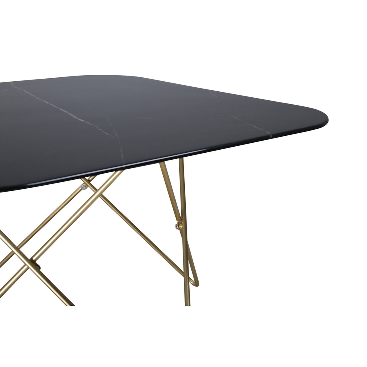 Tristar Soffbord Guld
