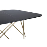Tristar Soffbord Guld