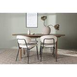 Andy, Chico Oval matgrupp Vit, Natur, 180 x 90