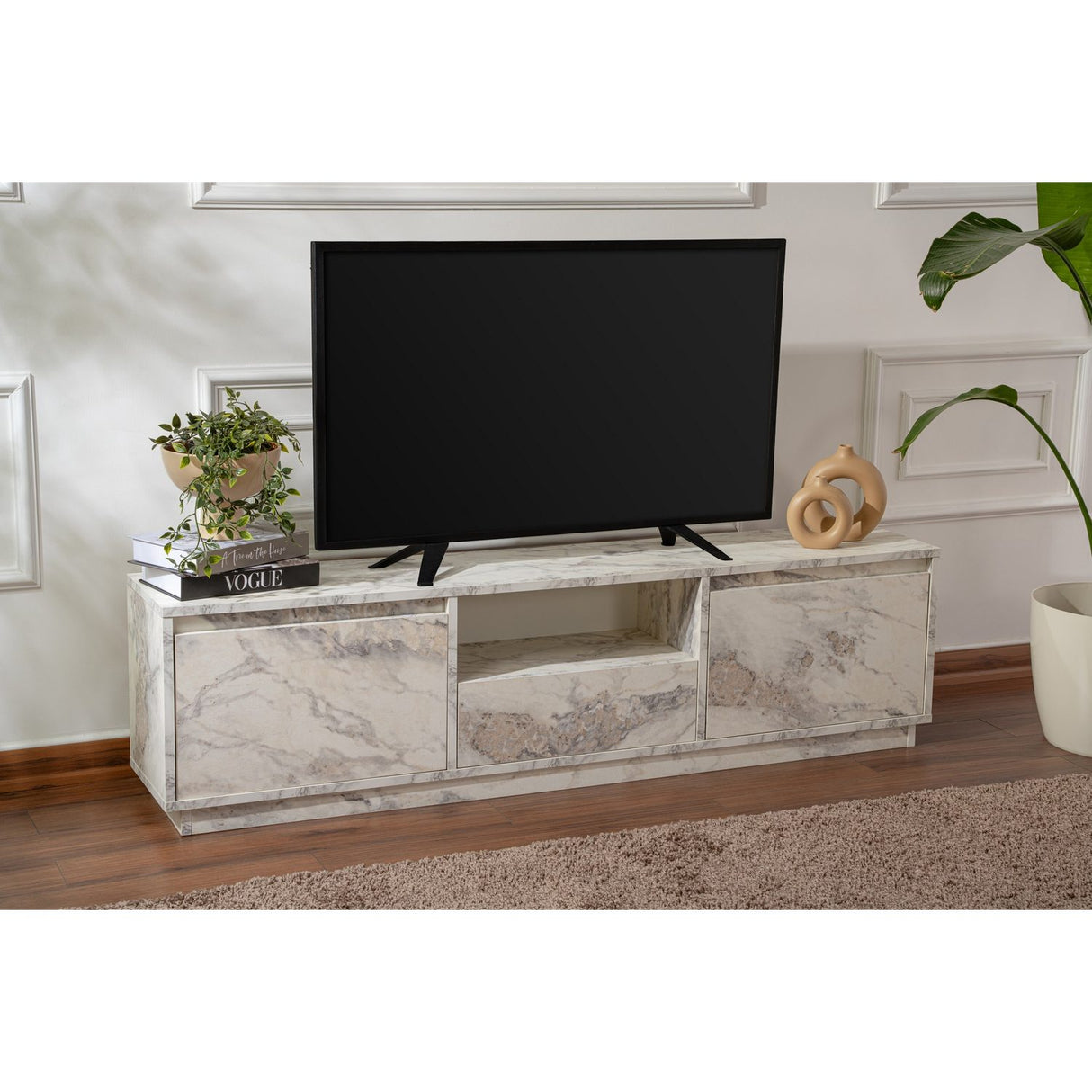 Vanguard TV-bänk Freesia Marble