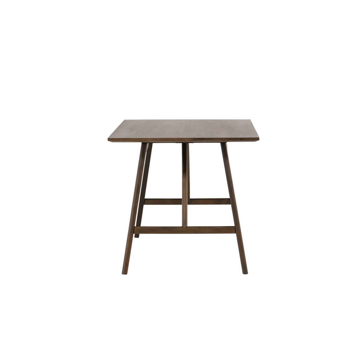 Kaseidon Rektangulärt matbord Mörkbrun, 80 x 120