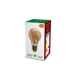 Glödlampa E27 LED A60 Glödlampa Gul