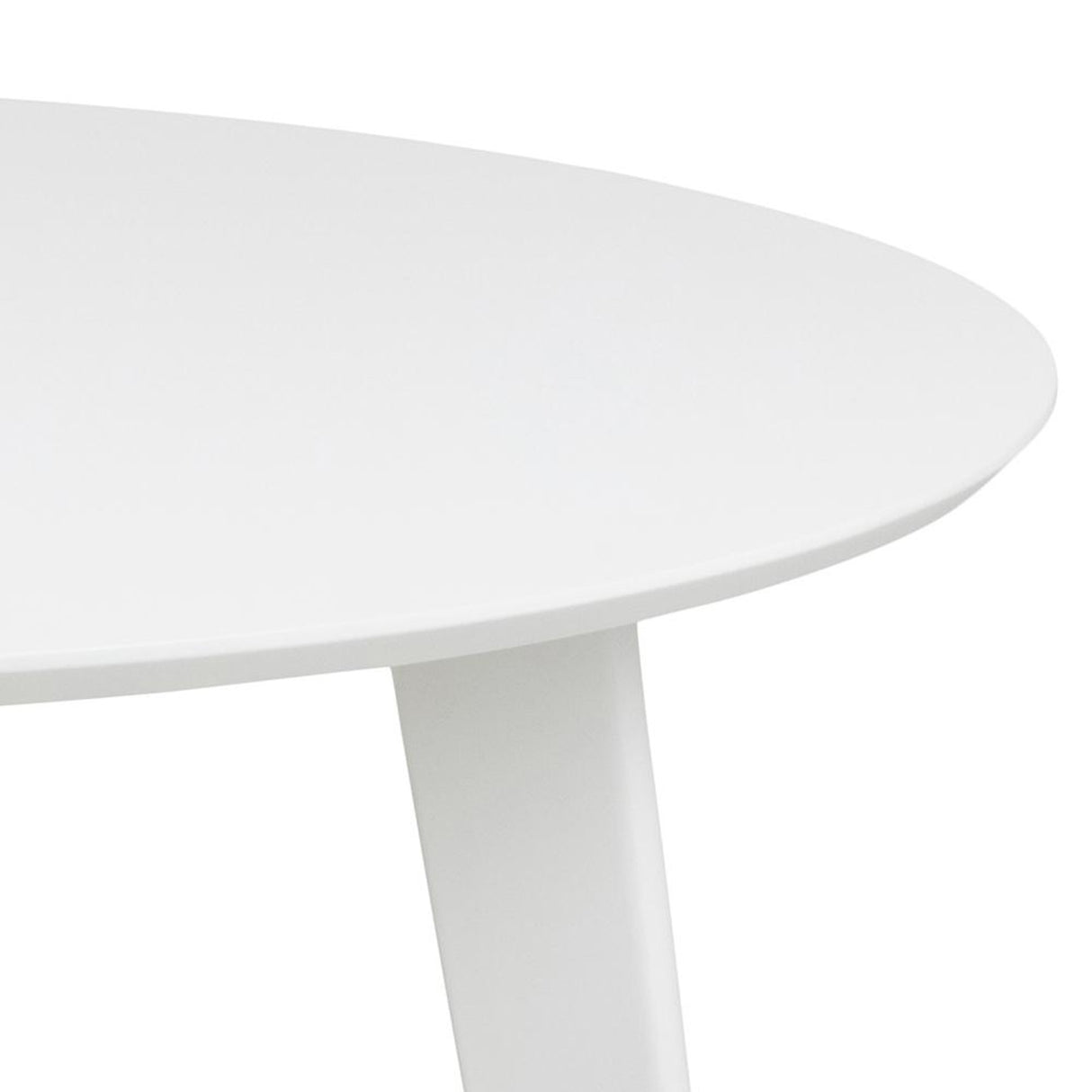 Roxby Matbord 76x105x105 cm Vit
