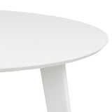 Roxby Matbord 76x105x105 cm Vit