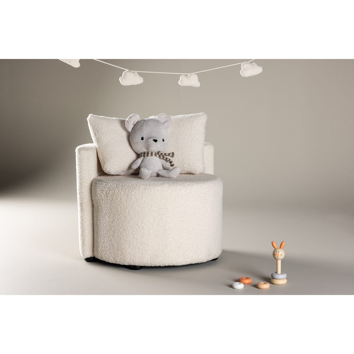 Kelso Barnsoffa Vit