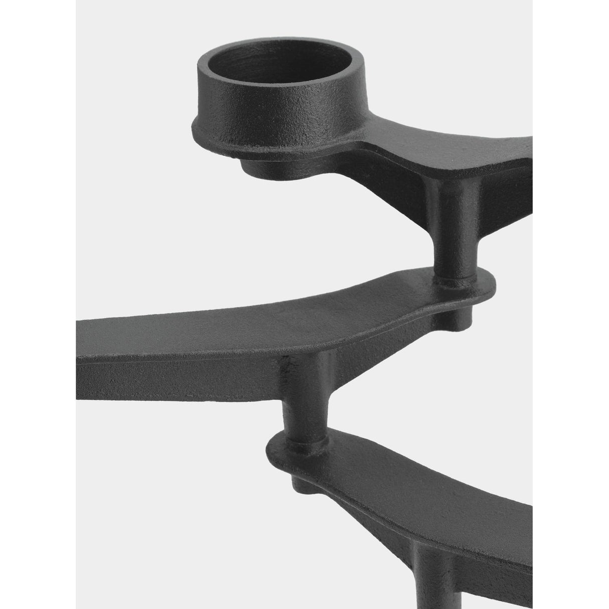 Spin Mini Kandelaber Black