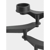 Spin Mini Kandelaber Black