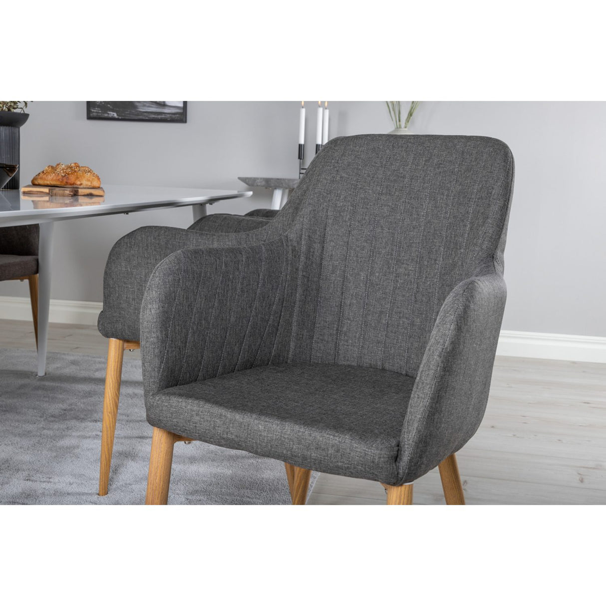 Polar, Comfort Rektangulär matgrupp
