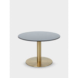 Flash Cirkel Bord Brass