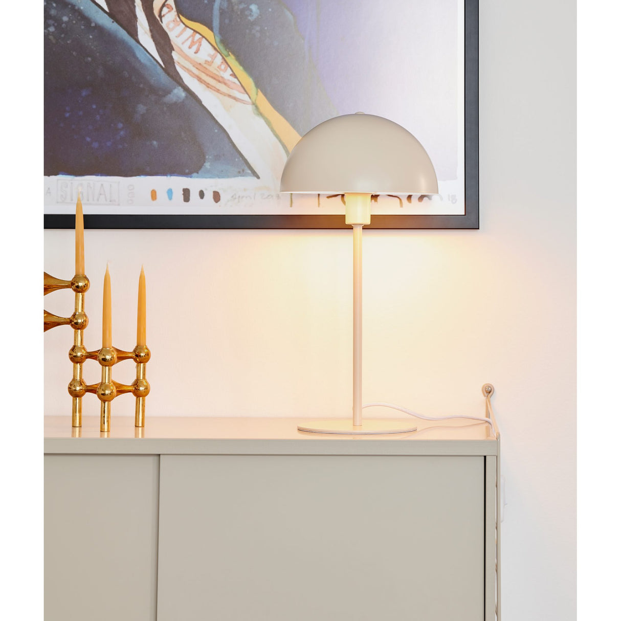 Ellen 20 Bordslampa Beige
