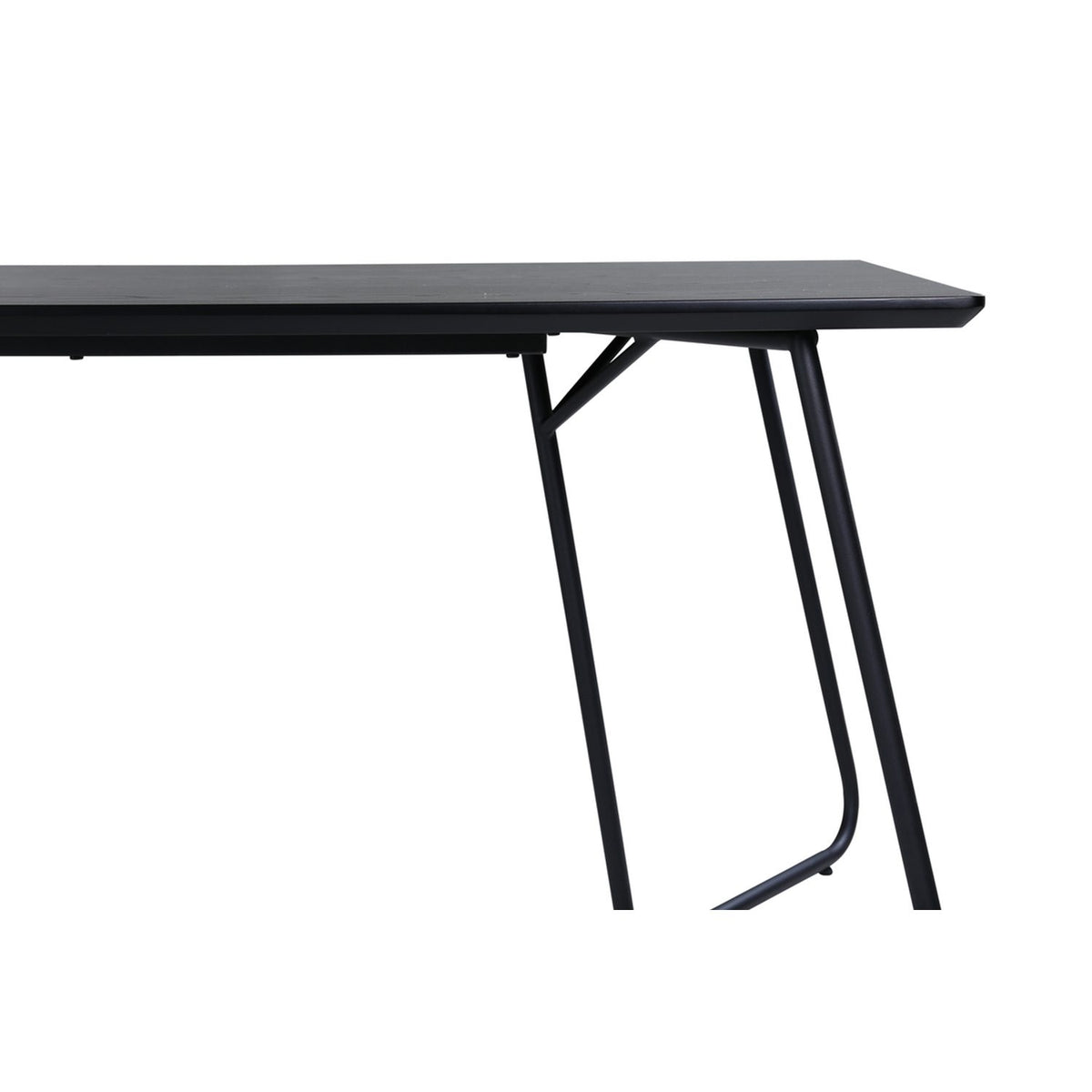 Petra Rektangulärt matbord Svart