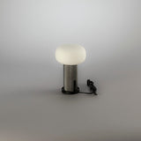 Antibes Mini USB Bordslampa Ute/Inne Nickel