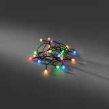 Cherry LED Timer 6h Ljusslinga Inomhus 20 Lampor (1.52m), Färgad