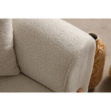 Accra 3-sits (228 x 88 x 75 cm) Creme 3-sits bäddsoffa