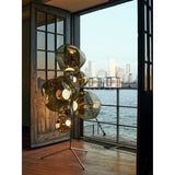Melt Golvlampa Bronze/Gold
