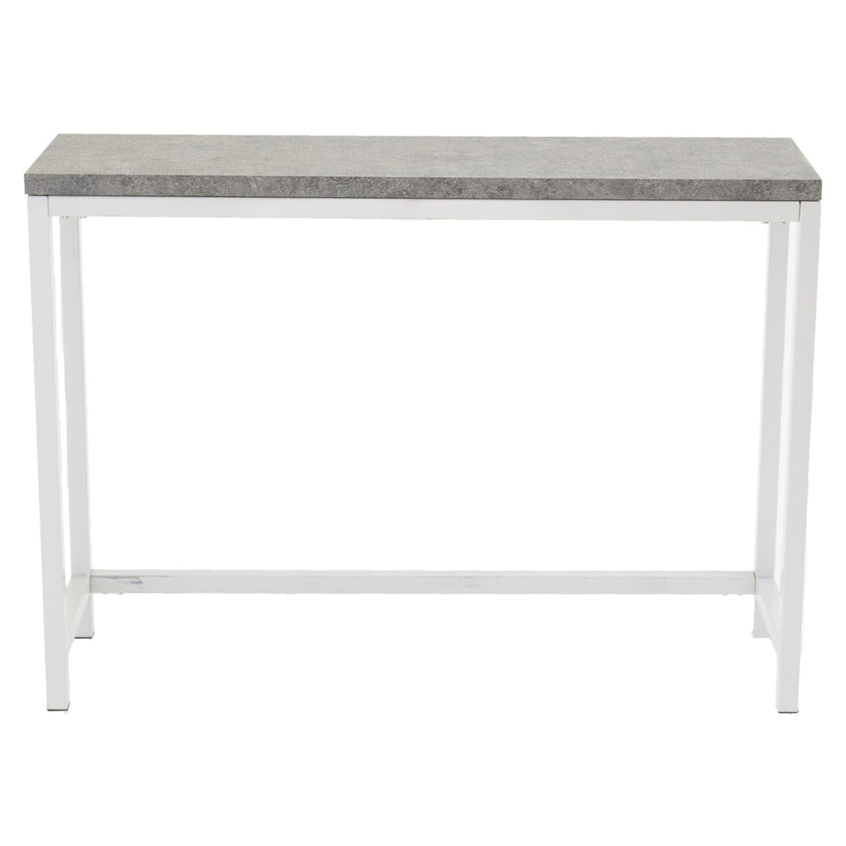 Rise Sidobord Vit, 110 x 30