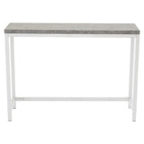 Rise Sidobord Vit, 110 x 30