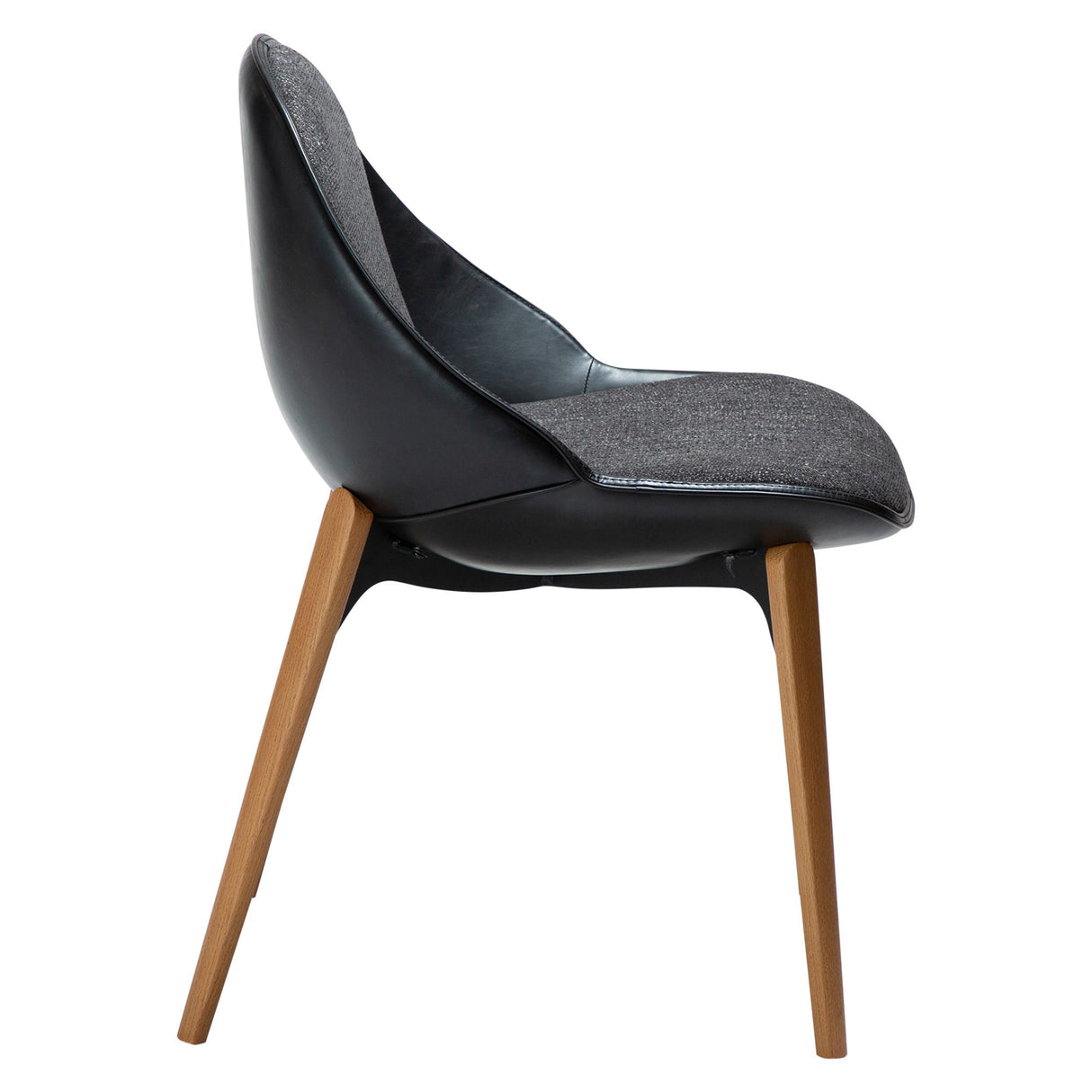 Arch Stol Raven Black, Oak