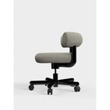 Fat Arbetsstol Elle Grey White BL