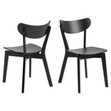 Alba Matgrupp 105 cm Lackad Ek Svart