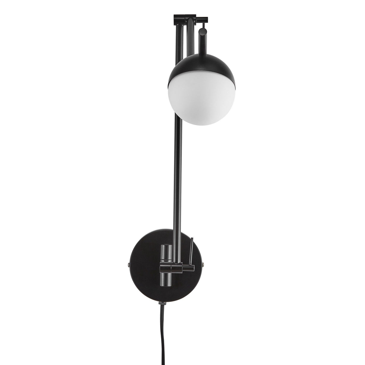 Contina Vägglampa Svart