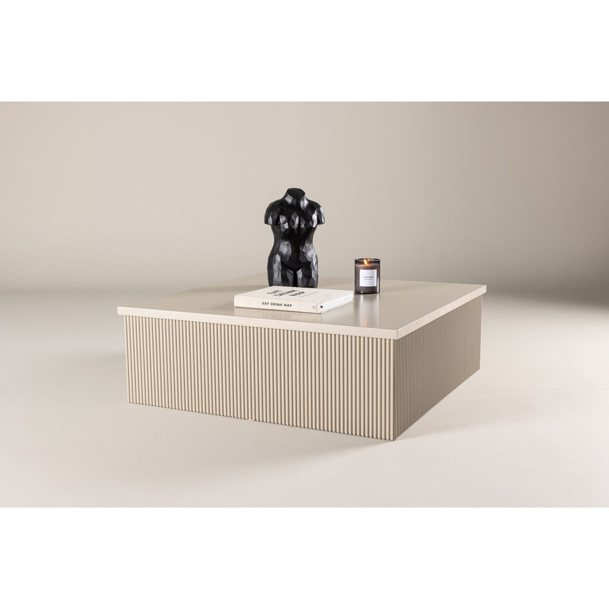 Lenox Soffbord Beige