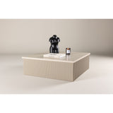 Lenox Soffbord Beige