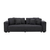 Bellman 3-sitssoffa Mörkgrå, 250 x 95 x 78
