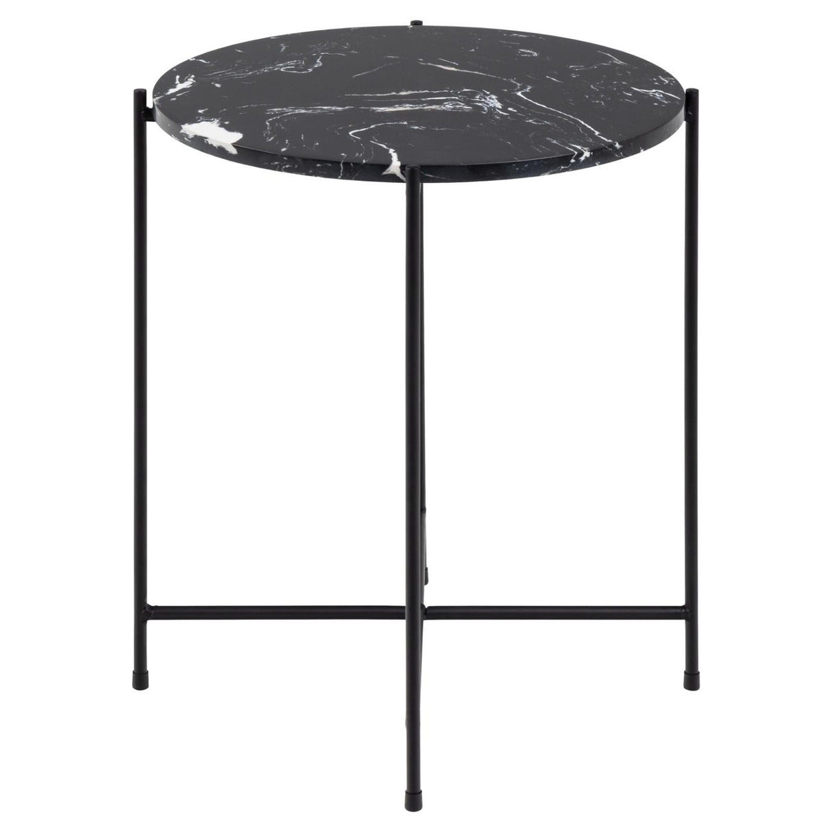 Avila Sidobord Svart