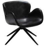 Gaia Loungefåtölj Vintage Black