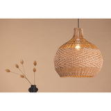 Bastia Taklampa Natur, 50x50