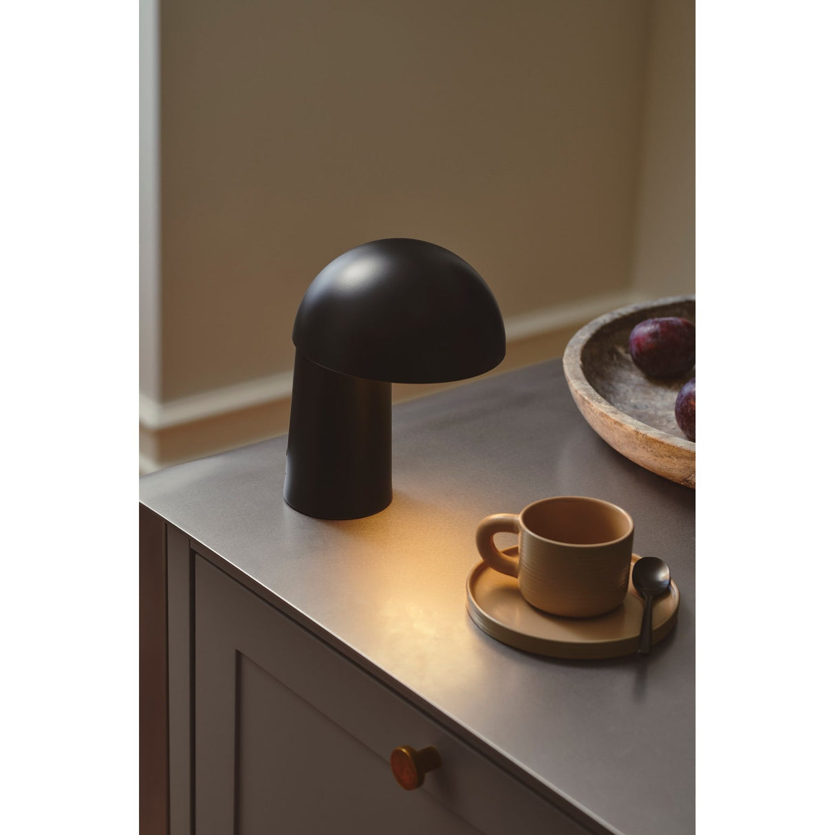 Faye Bordslampa Svart