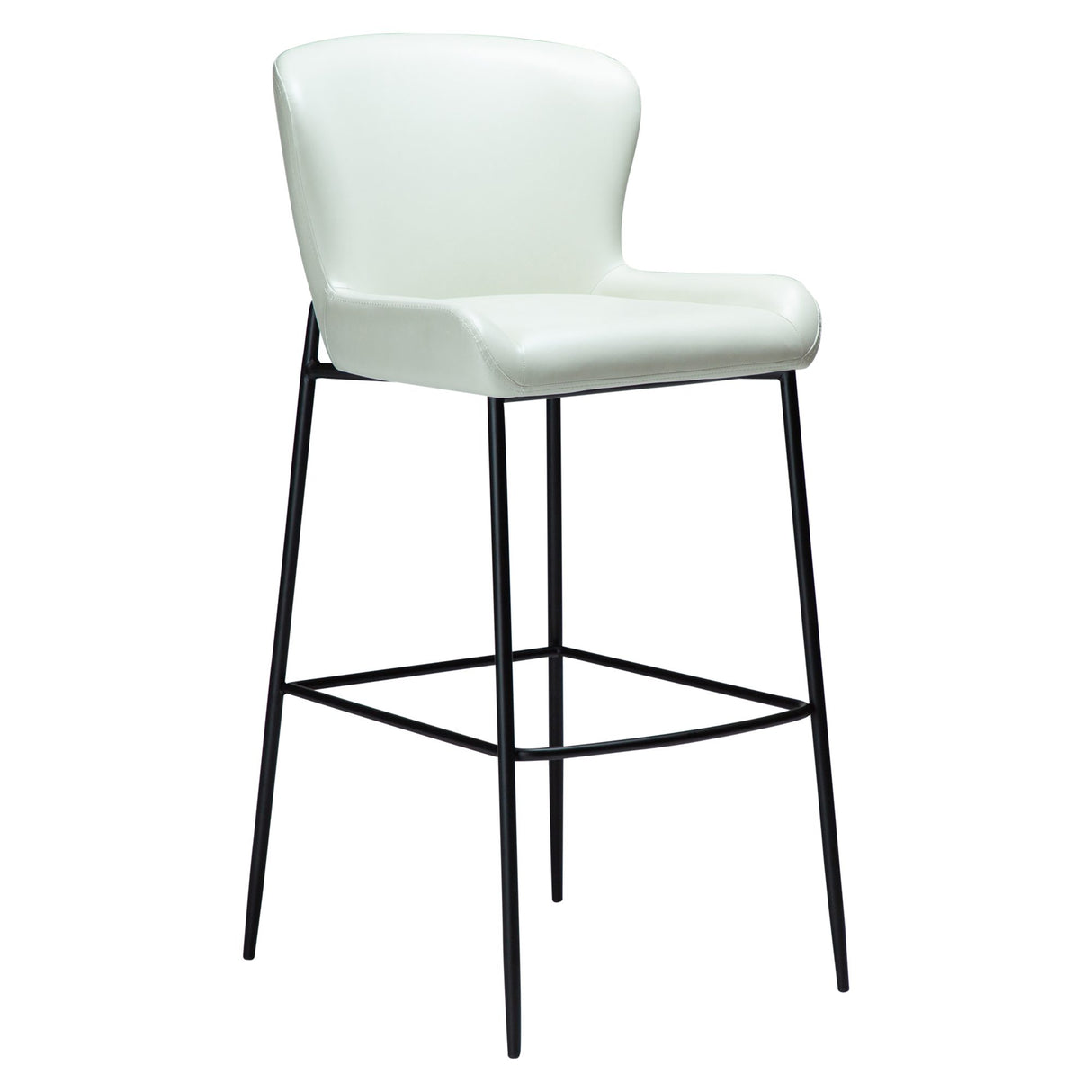 Glamorous Barstol Bone White