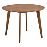 Alba Matgrupp 105 cm Lackad Valnöt