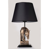 Bordslampa Serie 19 (40 x 30 x 40 cm) Bordslampa Antikbehandling Svart