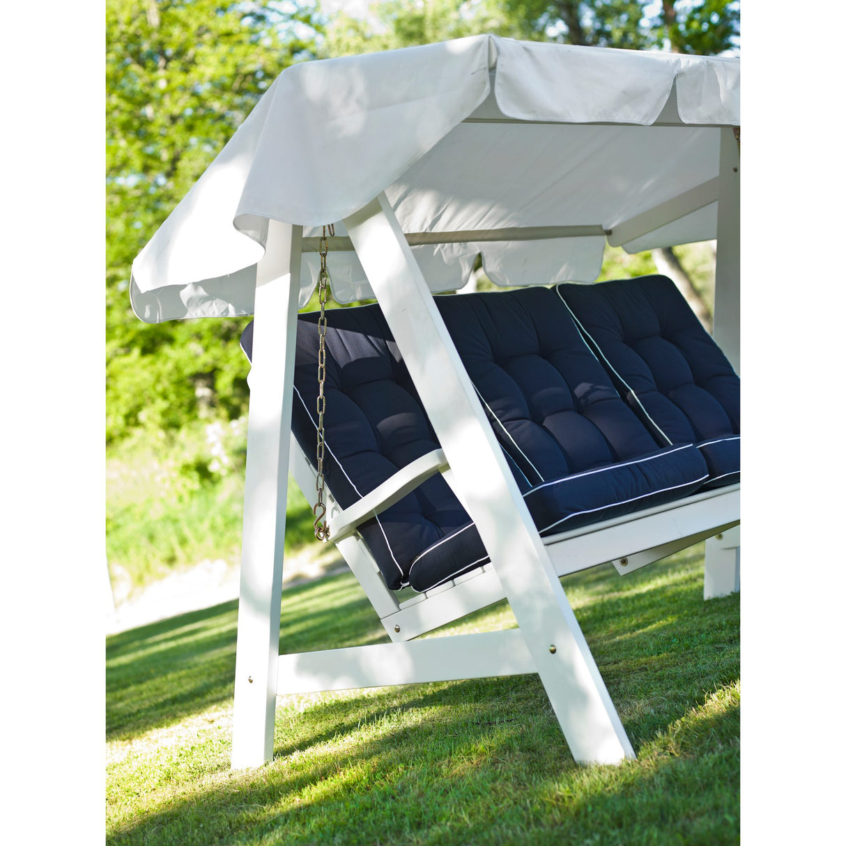 Dalom/Slöinge Hammocktak Vit
