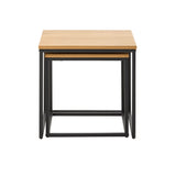 Classico Satsbord 50x50 cm Naturlig ek