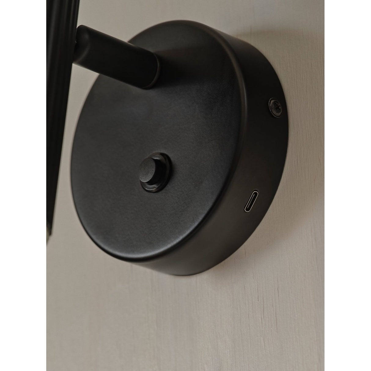 Vico Svart Vägglampa