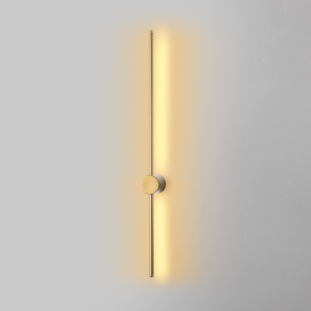 Doha (91 x 10 x 7 cm) Vägglampa Guld