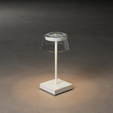 Scilla  USB Dimbar Bordslampa Ute Vit