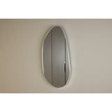 Borgholm Liten spegel Silver