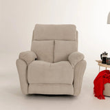 Angela Electric Reclinerfåtölj Kräm